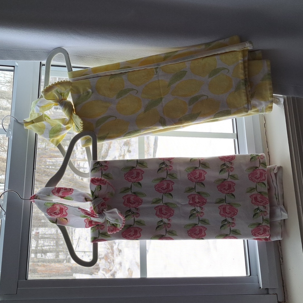 Baby Swaddle blanket w/handbands